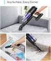 EUFY by Anker, HomeVac S11 Go Black Colour, Cordless Stick Vacuum Cleaner, Lightweight, 120AW Suction Power, Detachable Battery, Cleans Carpet to Hard Floor