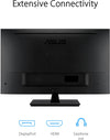 ASUS Monitor VP32AQ 31.5” 2K WQHD (2560 x 1440), IPS, 100% sRGB, HDR10, 75Hz, Speakers, Adaptive-Sync/FreeSync, Low Blue Light, Eye Care, VESA Mountable, Frameless, DisplayPort, HDMI, Tilt