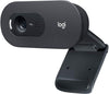 Logitech Webcam C505 720p HD webcam with long-range mic