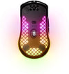 SteelSeries Mouse Aerox 3 Wireless - Super Light Gaming Mouse - 18,000 CPI TrueMove Air Optical Sensor - Ultra-lightweight Water Resistant Design - 200 Hour Battery Life (62604)