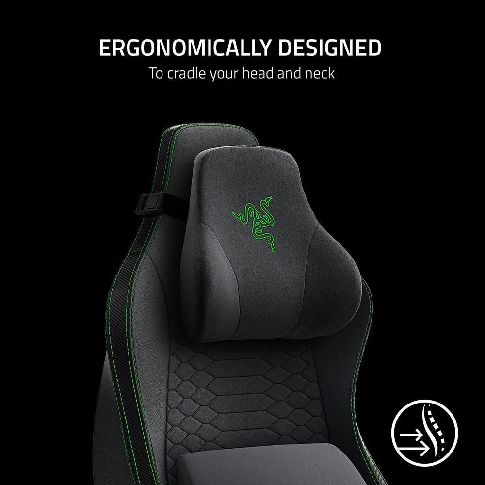 Razer Gaming Chair Support Head Cushion Neck Head: Ergonomically