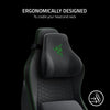 Razer Gaming Chair Support Head Cushion Neck & Head: Ergonomically Designed - Memory Foam Padding - Black Velvet