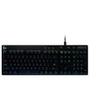 Logitech Keyboard G810 Orion Spectrum RGB Mechanical Gaming Keyboard – Easy-Access Media Control, Backlit Multicolor LED, Romer-G Mechanical Key Switches