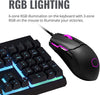 Cooler Master Combo MS110 Combo Bundle with Mem-chanical Gaming Keyboard and Gaming Mouse with Optical Sensor