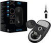 Logitech Mouse G Pro X SUPERLIGHT Wireless Gaming Mouse, Ultra-Lightweight, HERO 25K Sensor, 25,600 DPI, 5 Programmable Buttons, Long Battery Life (Black)
