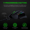 Razer Mouse Basilisk Ultimate Hyperspeed Wireless Gaming Mouse w/ Charging Dock: Fastest Gaming Mouse Switch - Classic Black