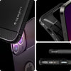 Spigen Casing iPhone 13 Pro Max Rugged Armor Matte Black ACS03200