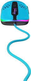 XTRFY M42 RGB Ultra Light Gaming Mouse - (Blue)