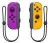 Nintendo Joy-Con (L/R) - Neon Purple/ Neon Orange for Nintendo Switch