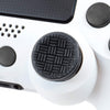 KontrolFreek Performance Thumbsticks Omni for Playstation 4 (PS4) and Playstation 5 (PS5), 2 Low-Rise Concave (Black)