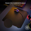 Razer MousePad Sphex V3 Hard Gaming Mouse Mat: Ultra-Thin Form Factor - Tough Polycarbonate Build - Adhesive Base - Small