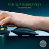 Razer Keyboard Ergonomic Wrist Rest for Full-Sized Keyboards: Anti-Slip Rubber Base - Angled Incline - Classic Black
