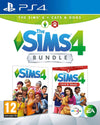 The Sims 4 + Cats & Dogs Bundle - PlayStation 4 (US)