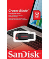 SanDisk Cruzer Blade 32GB USB 2.0 Flash Drive- SDCZ50-032G-B35