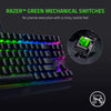 Razer Keyboard BlackWidow V3 Tenkeyless Wired Mechanical Gaming Keyboard Yellow Switch: Razer Mechanical Switches - Chroma RGB Lighting - Compact Form Factor - Programmable Macro Functionality, (Classic Black)