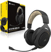 Corsair Headset HS70 Pro Wireless Gaming Headset - 7.1 Surround Sound Headphones for PC, PS5, and PS4 - Discord Certified - 50mm Drivers (Cream)
