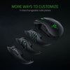 Razer Mouse Naga Trinity Gaming Mouse: 16,000 DPI Optical Sensor - Chroma RGB Lighting - Interchangeable Side Plate w/ 2, 7, 12 Button Configurations - Mechanical Switches