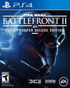 Star Wars Battlefront II Elite Trooper Deluxe Edition - PlayStation 4 (Asia)