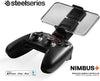 SteelSeries Nimbus+ Bluetooth Mobile Gaming Controller with iPhone Mount, 50+ Hour Battery Life