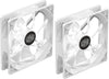 Cooler Master Hyper 212 LED Turbo White Edition CPU Cooler with 2 PWM fans with White LEDs - White - RR-212TW-16PW-R1