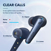 Anker Soundcore Liberty Air 2 Pro True Wireless Earbuds, Targeted Active Noise Cancelling, PureNote Technology, LDAC, 6 Mics for Calls, 26H Playtime, HearID Personalized EQ, Wireless Charging - Blue