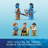 LEGO Avatar 75573 Floating Mountains: Site 26 & RDA Samson (887 Pieces)