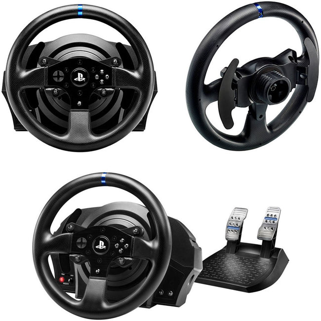Thrustmaster T300 RS GT Racing Wheel for PS4 and PC - Black