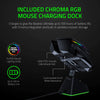 Razer Mouse Basilisk Ultimate Hyperspeed Wireless Gaming Mouse w/ Charging Dock: Fastest Gaming Mouse Switch - Classic Black