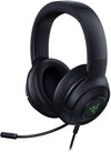Razer Headset Kraken X For Console Ultralight Gaming Headset: 7.1 Surround Sound Capable - Lightweight Frame - Integrated Audio Controls - Bendable Cardioid Microphone - For PC, Xbox, PS4, Nintendo Switch - Xbox Green