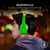 Razer Headset Opus X Wireless Low Latency Headset: Active Noise Cancellation (ANC) - Bluetooth 5.0-60ms Low Latency - Customed-Tuned 40mm Drivers - Built-in Microphones - Quartz