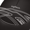 Logitech Mouse M105 - (Black)
