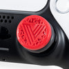 KontrolFreek Performance Thumbsticks Call of Duty: Vanguard, 2 High-Rise, Hybrid, Red/Black