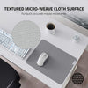 Razer MousePad Pro Glide: Thick, High-Density Foam - Non-Slip Base - Textured Micro-Weave Cloth Surface - Medium