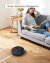 EUFY by Anker, RoboVac G10 Hybrid, Robotic Vacuum Cleaner, Smart Dynamic Navigation, 2-in-1 Sweep and mop, Wi-Fi, Super-Slim, 2000Pa Strong Suction, Quiet, Self-Charging, for Hard Floors Only