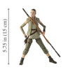Star Wars The Black Series 6 Inch  Figure - Rey (Island Journey)
