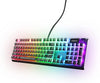 SteelSeries Keyboard PRISMCAPS - Double Shot Pudding-Style Keycaps - Durable PBT Thermoplastic - Compatible with a Wide Range of Mechanical Keyboards - Black