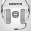 Corsair Headset Virtuoso RGB Wireless Gaming Headset - High-Fidelity 7.1 Surround Sound w/Broadcast Quality Microphone - Memory Foam Earcups - 20 Hour Battery Life - Works with PC, PS5, PS4 (White)