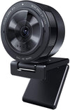 Razer Webcam Kiyo Pro Streaming Webcam: Uncompressed 1080p 60FPS - High-Performance Adaptive Light Sensor - HDR-Enabled - Wide-Angle Lens with Adjustable FOV - Lightning-Fast USB 3.0