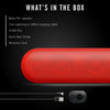 Beats Pill+ Portable Wireless Speaker - Stereo Bluetooth, 12 Hours of Listening Time, Microphone for Phone Calls - Red