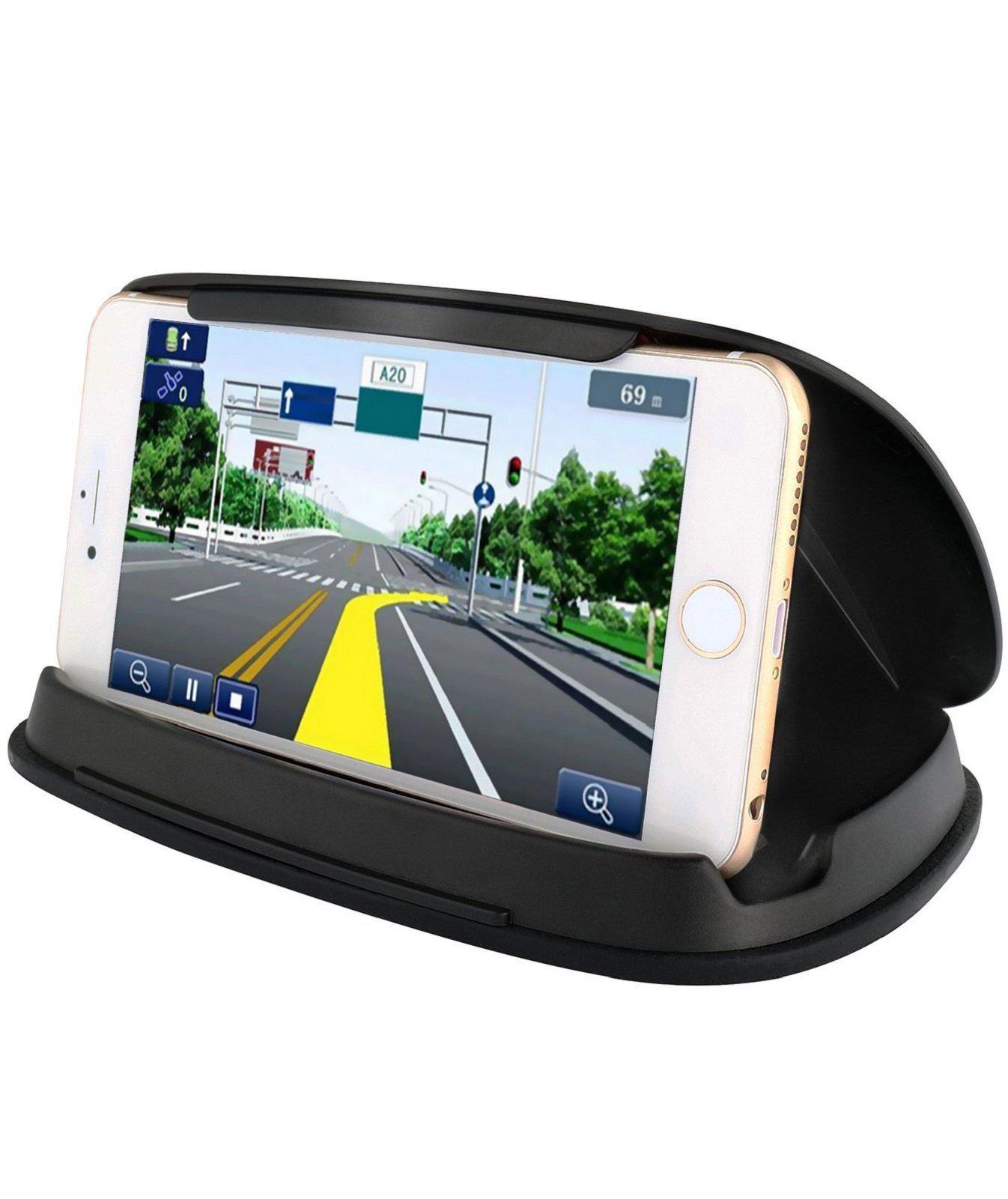 Buy SKYCELL Car Rear View Mirror Mount Holder Car Mount Holder Car Mobile Holder  Cell Phone Mount for iPhone 7/7s/8, iPhone X, Samsung Galaxy S6/S5, Mobile  Phones, Android Phone Online at Best