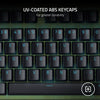 Razer Keyboard BlackWidow V3 Mechanical Gaming Keyboard: Green Mechanical Switches - Tactile & Clicky - Chroma RGB Lighting - Compact Form Factor - Programmable Macros - Halo Infinite