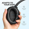 Anker Soundcore Life Q20+ Active Noise Cancelling Headphones, 40H Playtime, Hi-Res Audio, Soundcore App, Connect to 2 Devices, Memory Foam Earcups