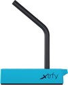 Xtrfy XG B4 Mouse Bungee, Flexible Silicone Arm, Steady Base, Non-Slip Rubber Bottom, Compact and Convenient - BLUE