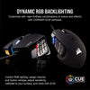 Corsair Mouse Scimitar RGB Elite, MOBA/MMO Gaming Mouse, Black, Backlit RGB LED, 18000 DPI, Optical