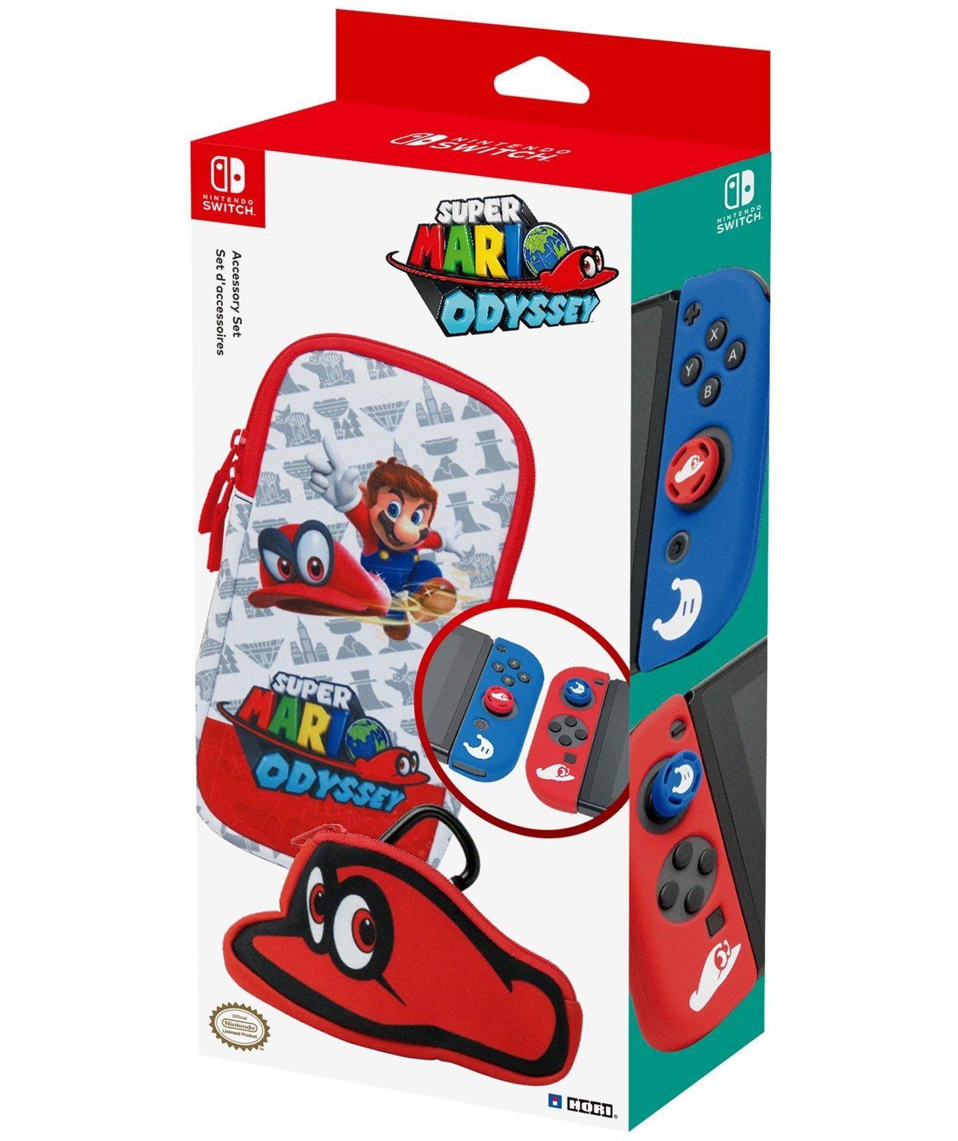 HORI Starter Kit Super Mario Odyssey for Nintendo Switch – Click