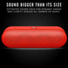 Beats Pill+ Portable Wireless Speaker - Stereo Bluetooth, 12 Hours of Listening Time, Microphone for Phone Calls - Red