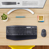 Logitech Combo MK850 Performance Wireless Keyboard and Mouse Combo