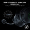 Razer Headset Kraken V3 HyperSense Wired USB Gaming Headset w/Haptic Technology: Triforce Titanium 50mm Drivers - THX Spatial Audio - Hybrid Fabric & Leatherette Memory Foam Cushions - Detachable Mic