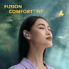 Anker Soundcore Liberty 3 Pro Noise Cancelling Earbuds, True Wireless Earbuds with ACAA 2.0, HearID ANC, Fusion Comfort, Hi-Res Audio Wireless, 6 Mics for Calls, 32H Playtime - Dusk Purple