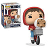 Funko E.T. 40th Anniversary1252 Elliot with E.T. in Bike Basket Pop! Vinyl Figure